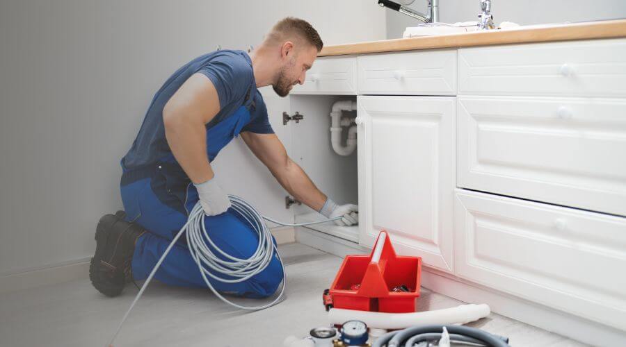Professional emergency leak repair services in Kansasville, WI